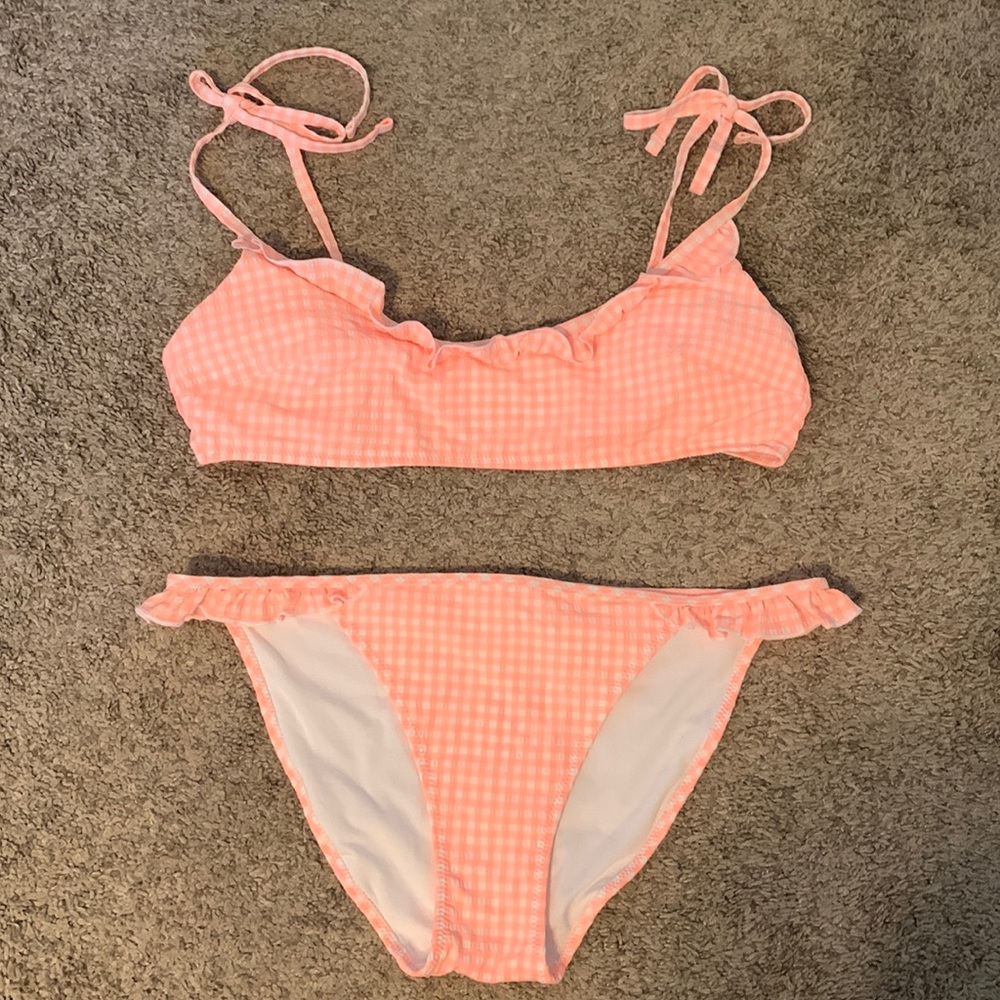 Plaid Aerie Bikini 🍊 bathing suit